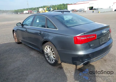 2014 Audi A6 3.0T Premium Plus из США, поврежденный, VIN WAUHGAFC0EN048045